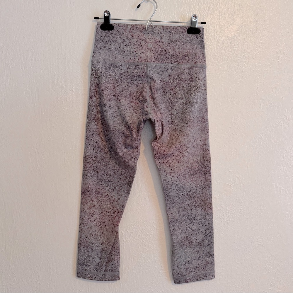 Lululemon Wunder Under Crop Leggings Size 6